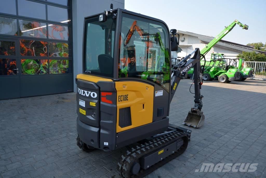 Volvo EC 18 E Minigravere <7t