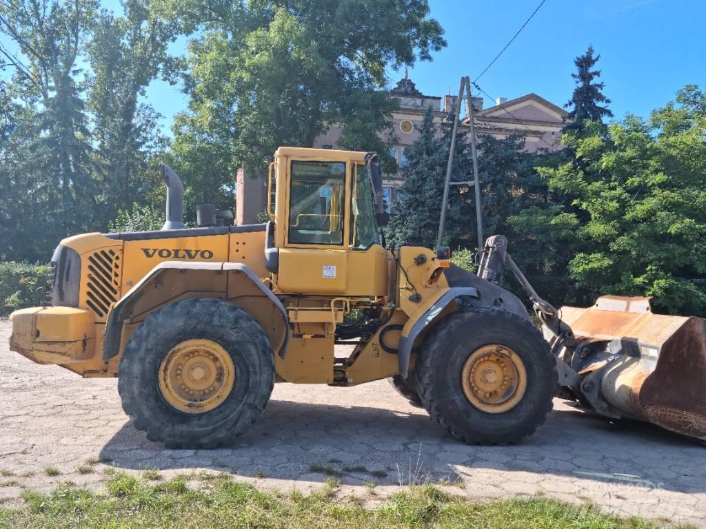 Volvo L 120 E Hjullastere