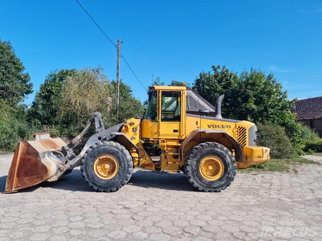 Volvo L 120 E Hjullastere
