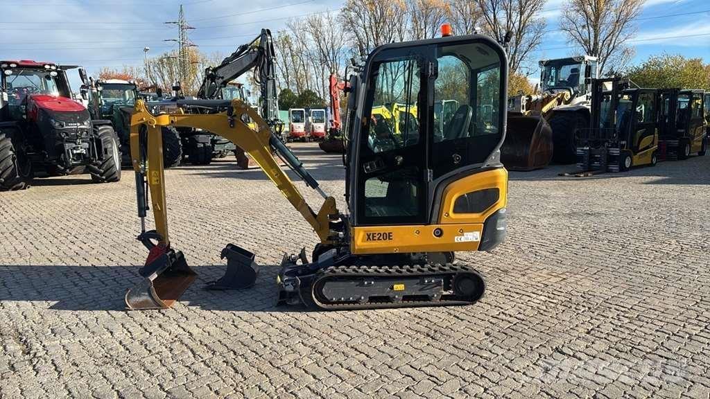 XCMG XE20E Minigravere <7t