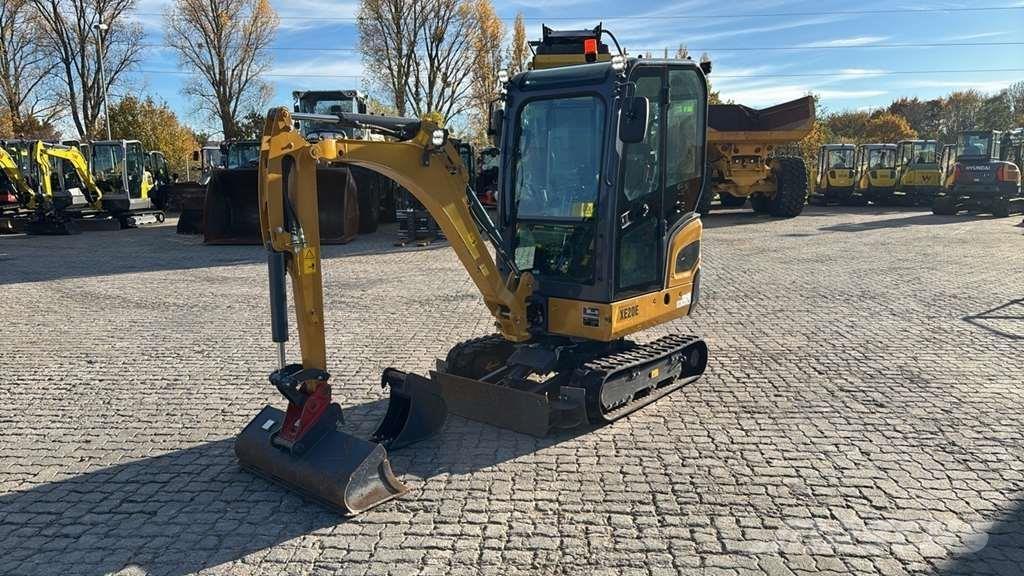 XCMG XE20E Minigravere <7t