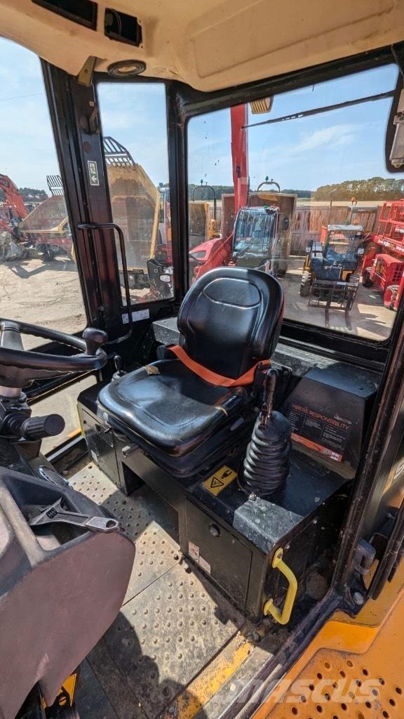 JCB 9TFT Mini dumpere