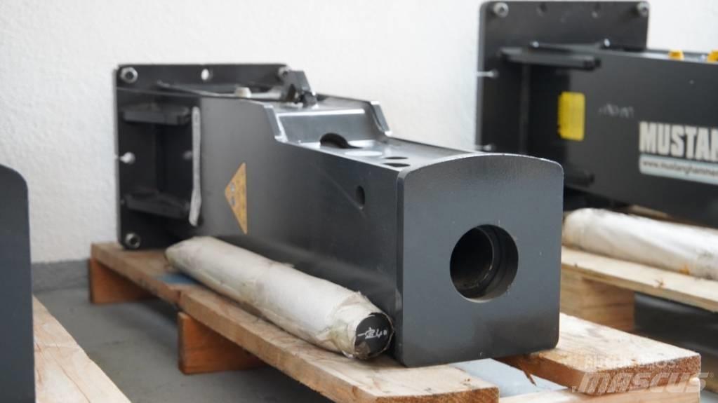 Heinz HZ302 Hydrauliske hammere