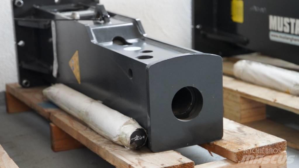 Heinz HZ302 Hydrauliske hammere