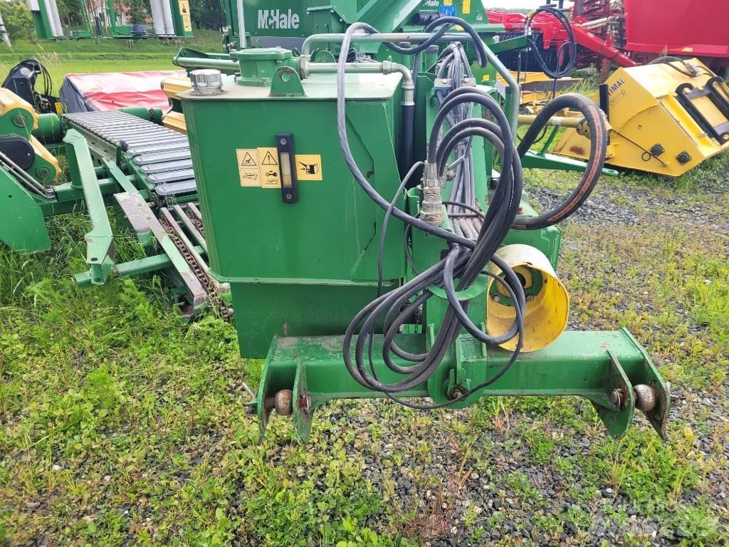 McHale 998 Rundballepakker