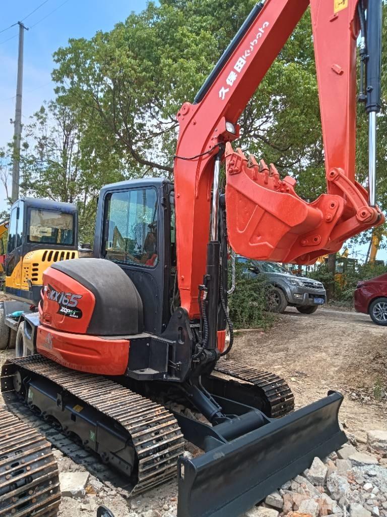Kubota KX 165 Minigravere <7t