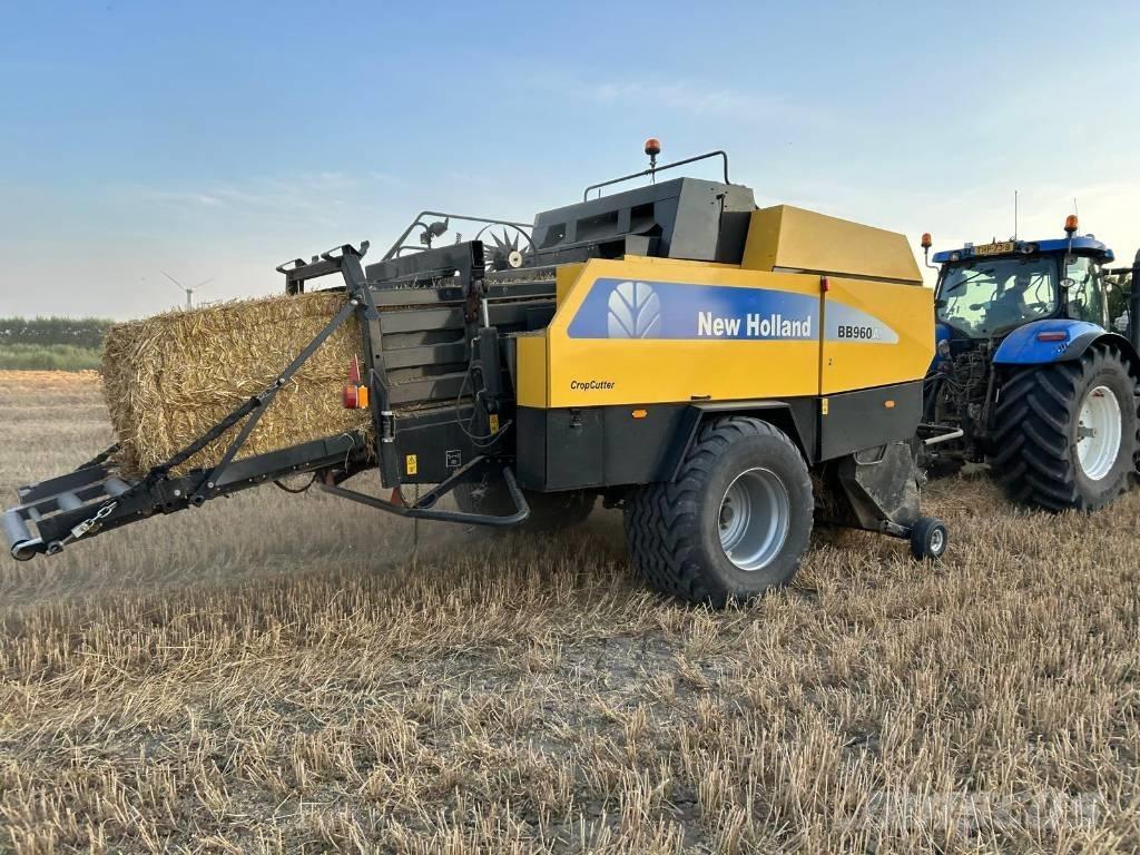 New Holland BB960A Firkantpresser