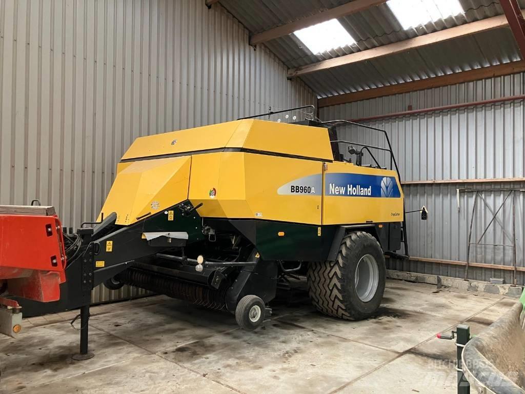 New Holland BB960A Firkantpresser