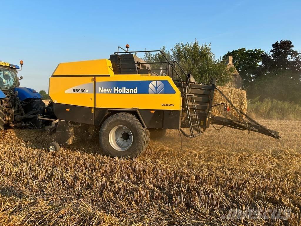 New Holland BB960A Firkantpresser