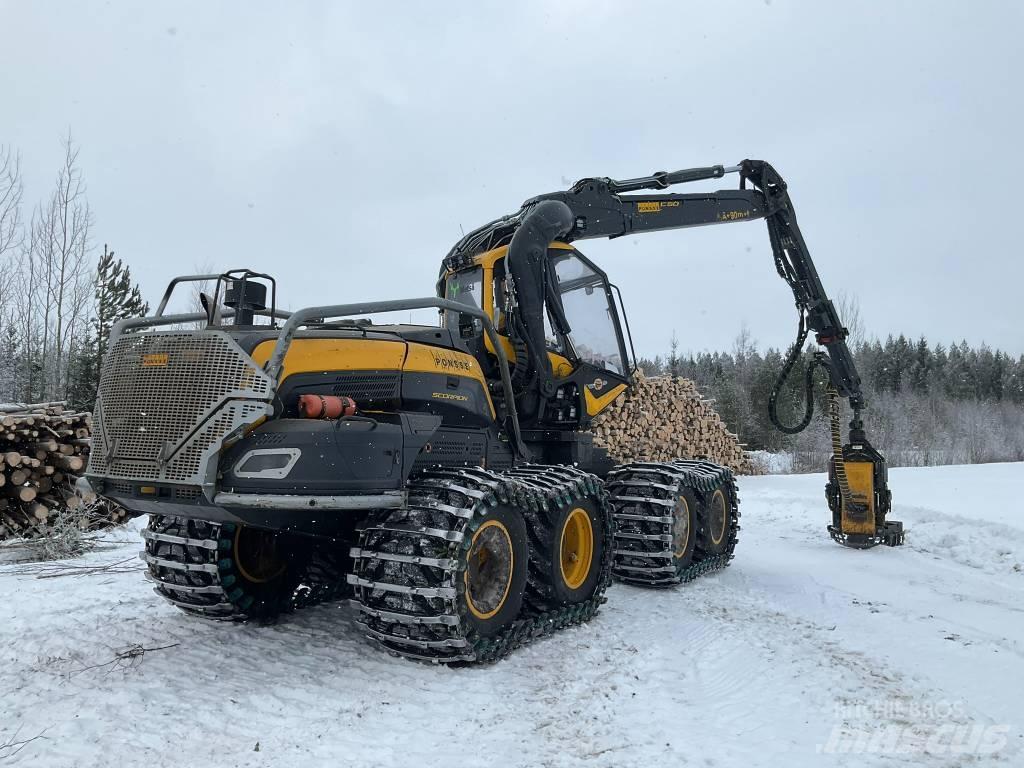 Ponsse SCORPION 8W Hogstmaskiner