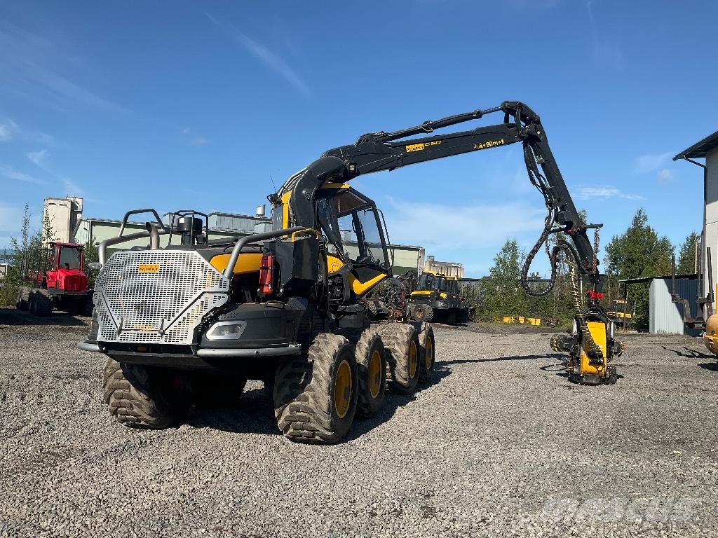 Ponsse SCORPION 8W Hogstmaskiner