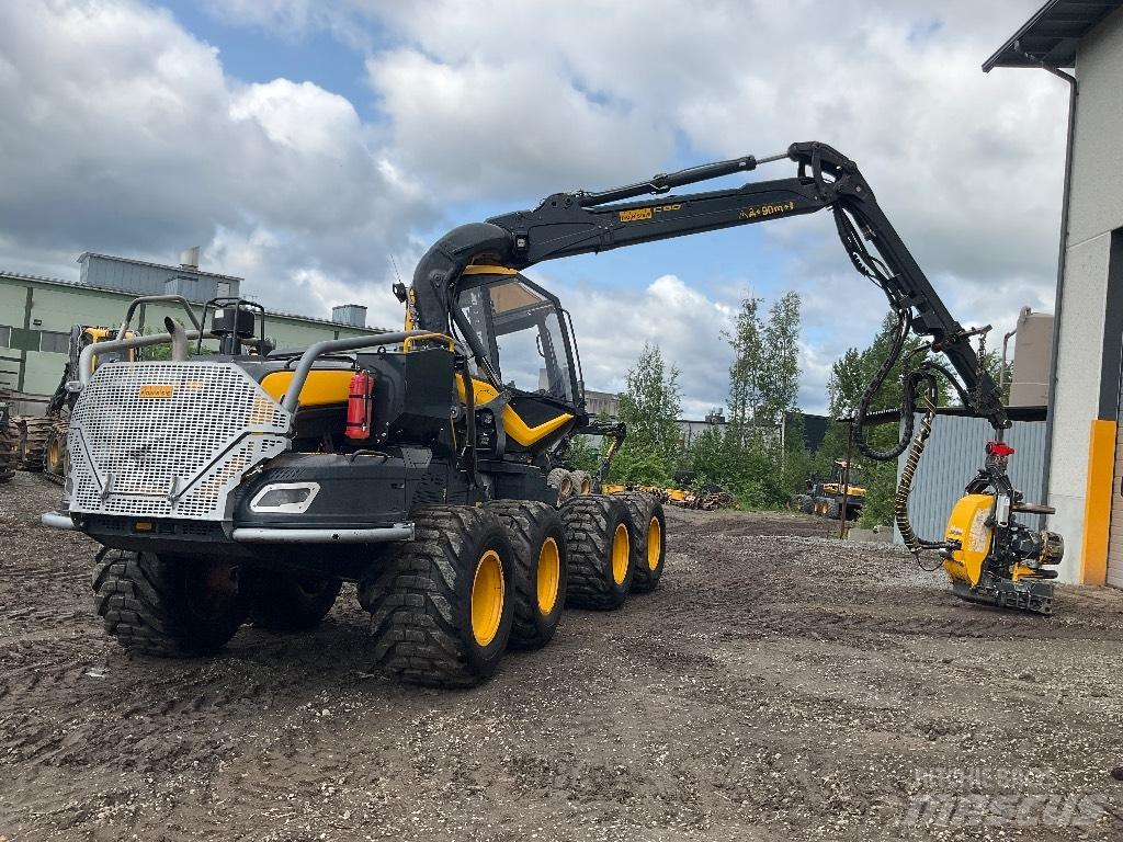 Ponsse SCORPION 8W Hogstmaskiner