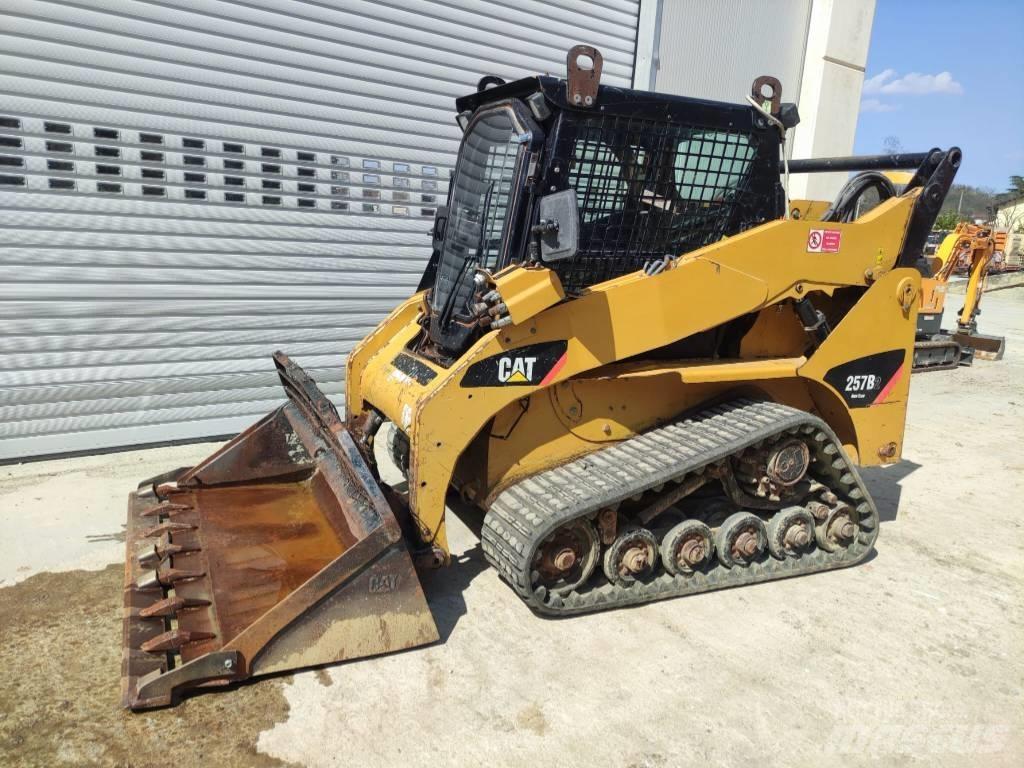 CAT 257 B 2 Beltelastere