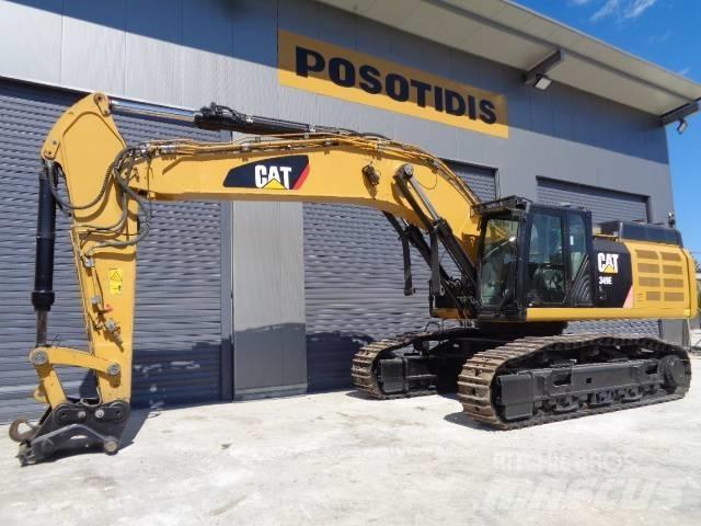 CAT 349 EL Beltegraver