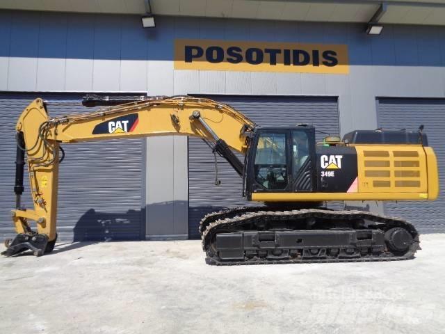 CAT 349 EL Beltegraver