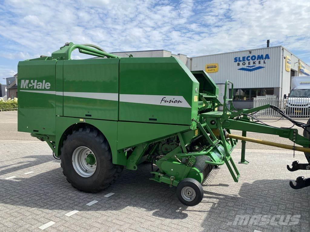 McHale FUSION Fôrhøstere