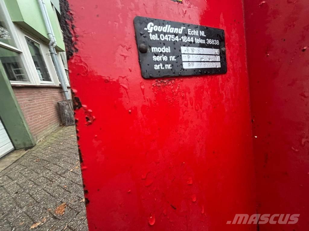 Goudland 2 schaar Vendeploger