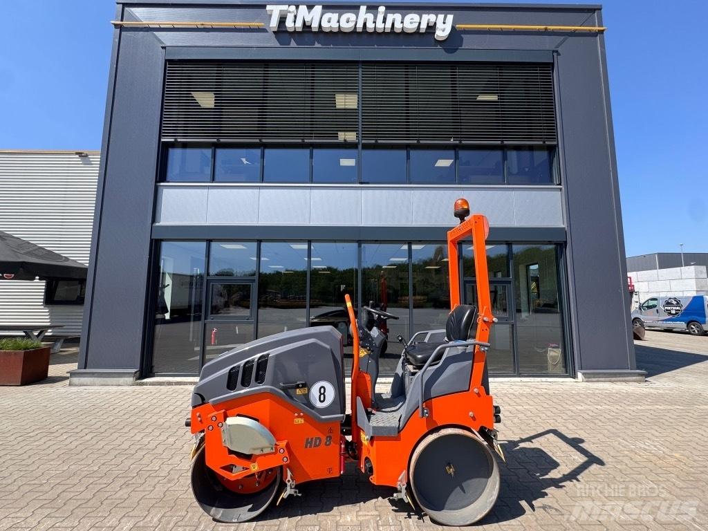Hamm HD 8 VV Tandem Valser