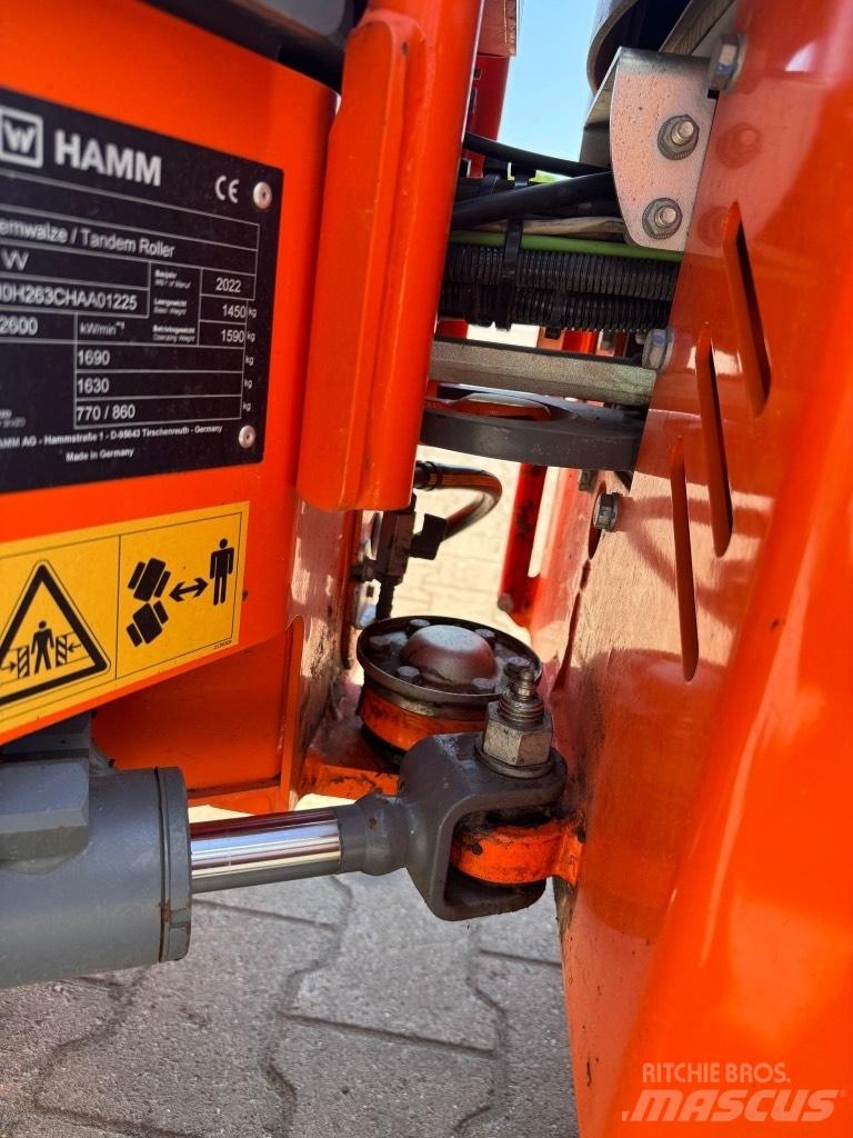 Hamm HD 8 VV Tandem Valser