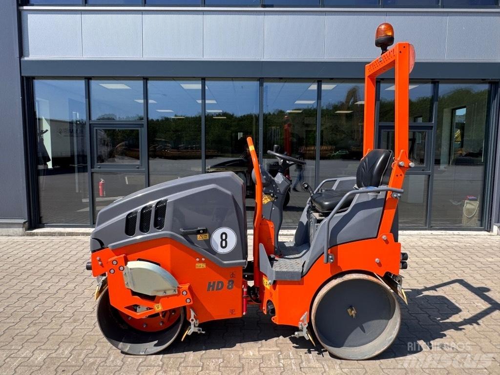 Hamm HD 8 VV Tandem Valser