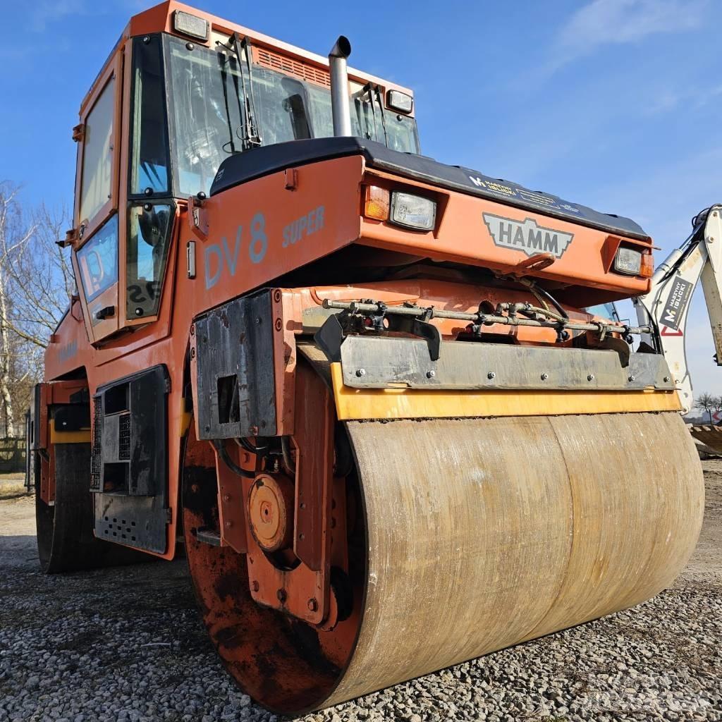 Hamm DV 8.42 Super Tandem Valser