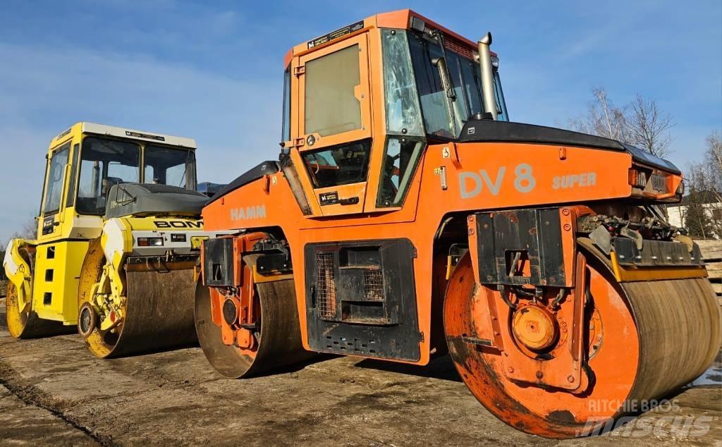 Hamm DV 8.42 Super Tandem Valser