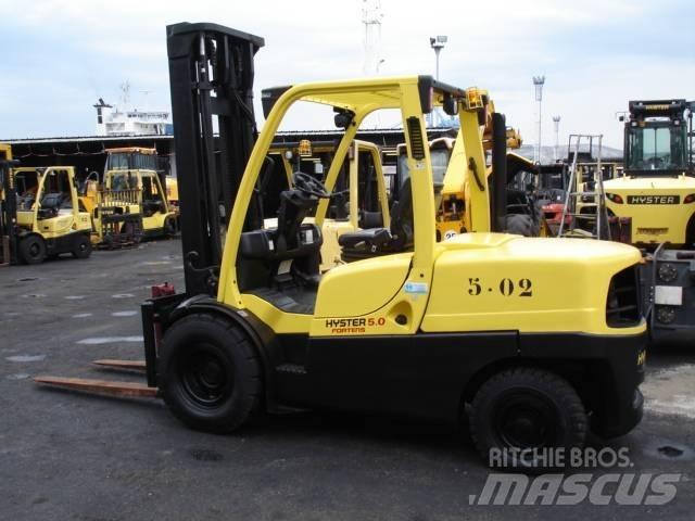 Hyster H 5.00 FT Diesel Trucker