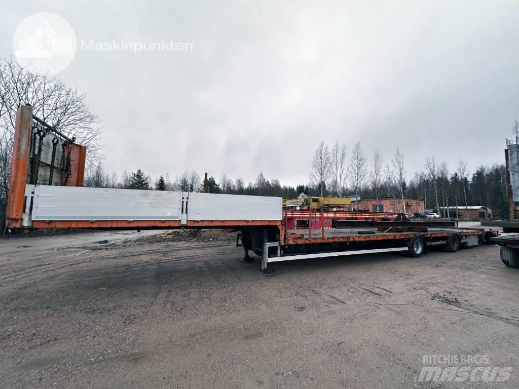 Briab Jumbotrailer Brønnhenger semi