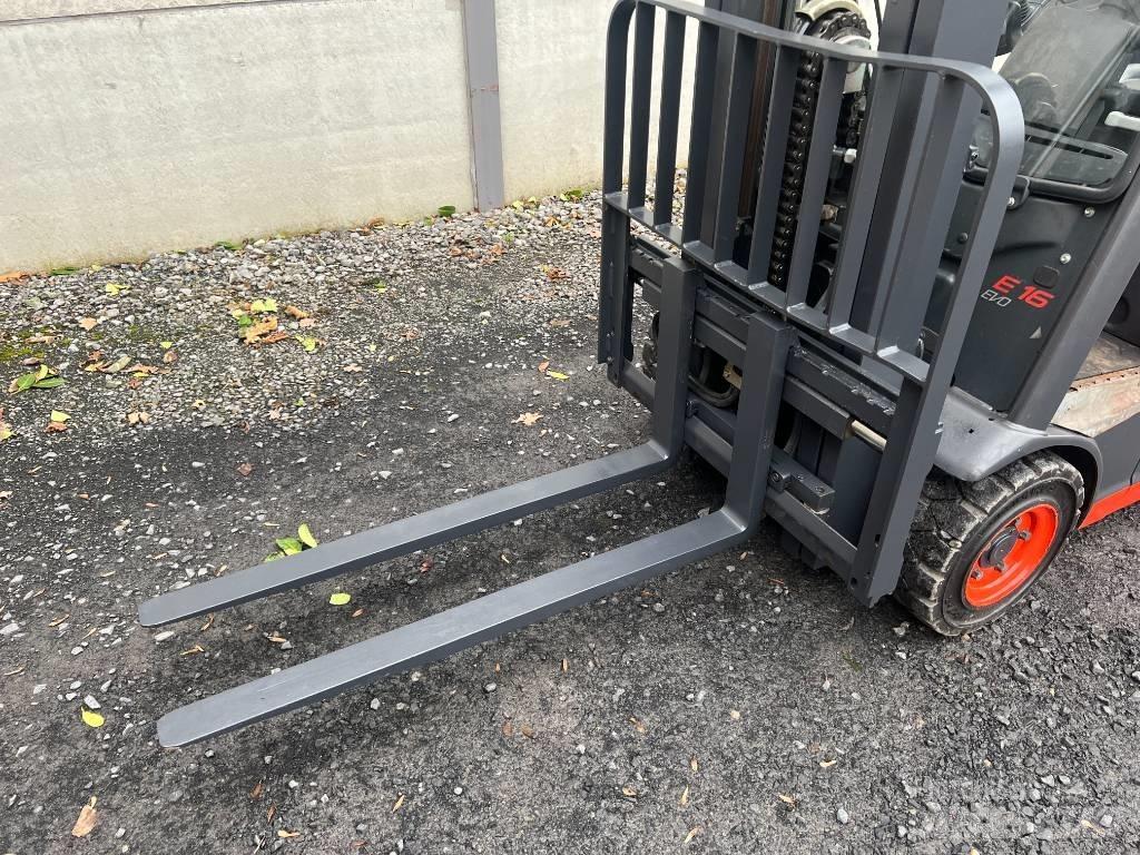 Linde E16C-02 EVO Elektriske trucker