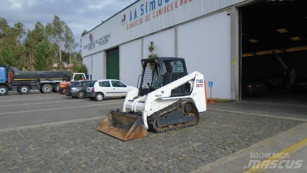 Bobcat T 140 Kompaktlastere