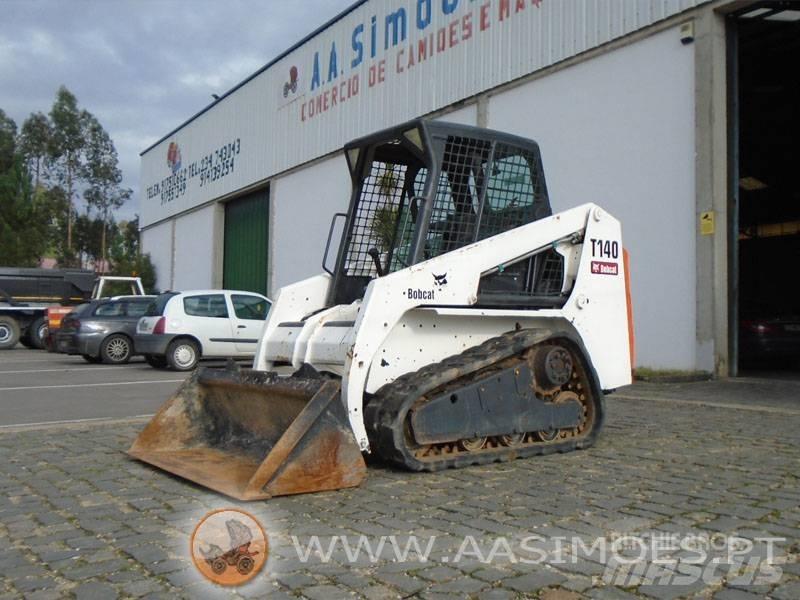 Bobcat T 140 Kompaktlastere