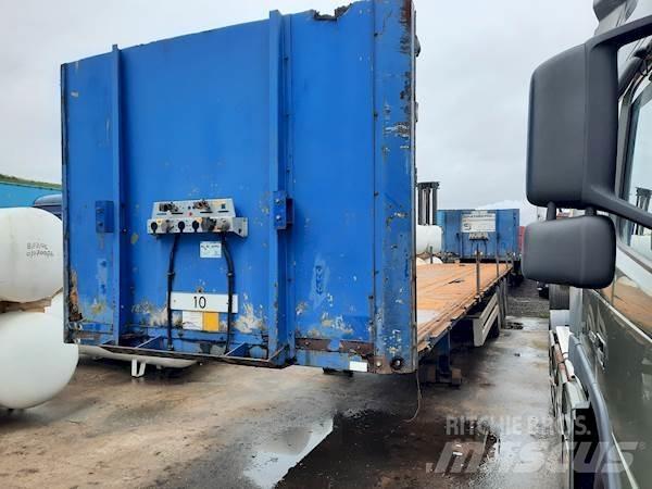 Van Hool 3B0073 Planhengere semi