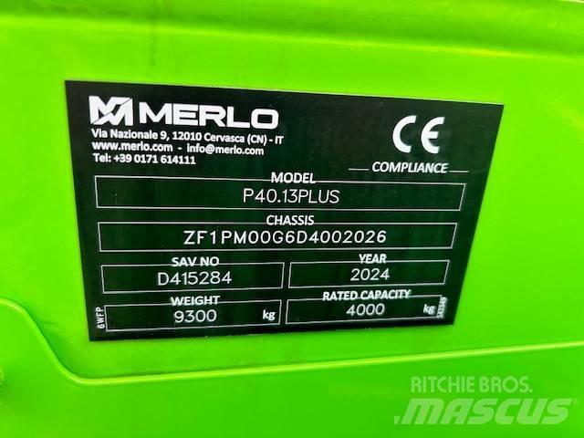 Merlo 40.13 Teleskoplastere