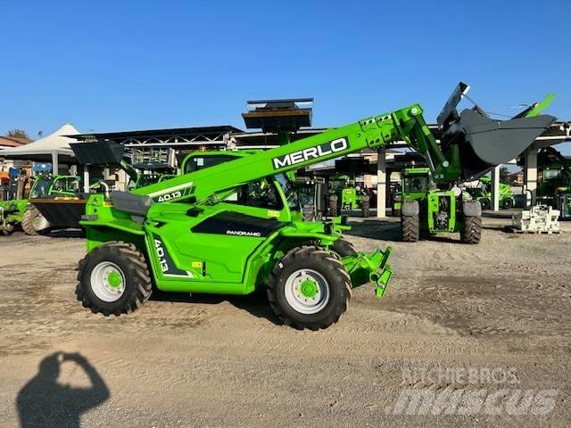 Merlo 40.13 Teleskoplastere