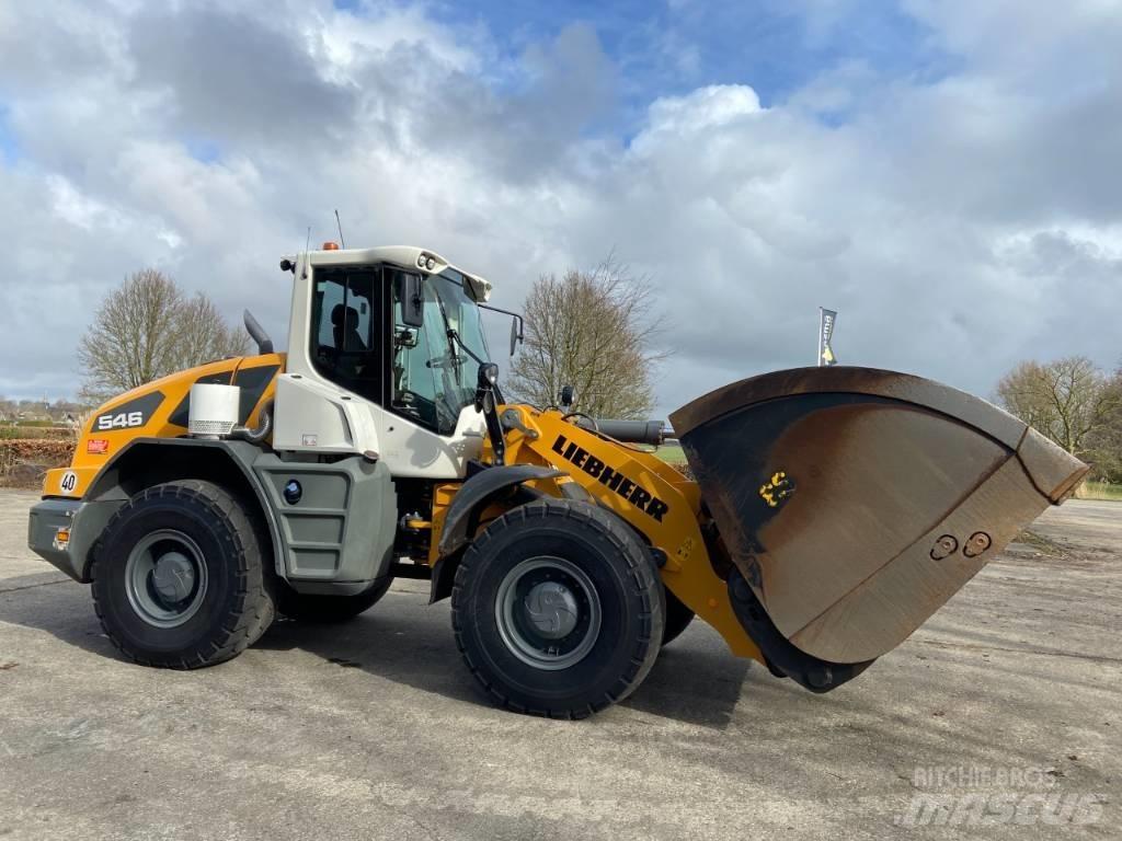 Liebherr L546 Hjullastere