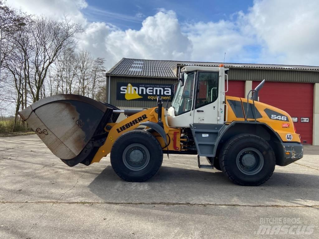 Liebherr L546 Hjullastere