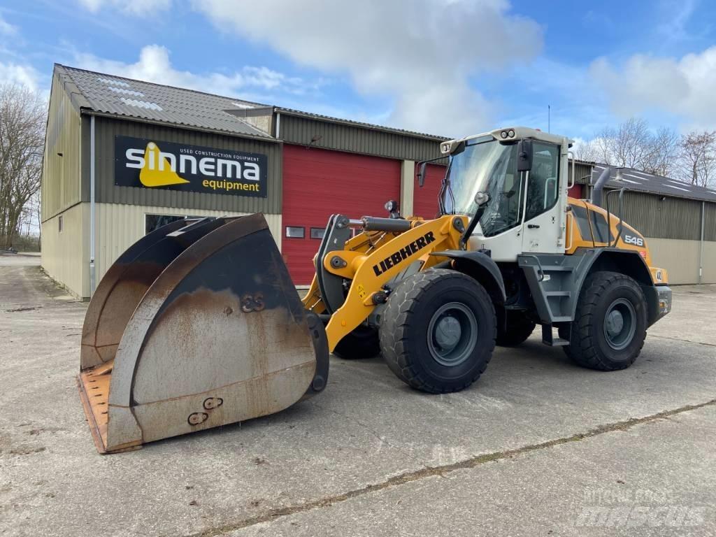 Liebherr L546 Hjullastere
