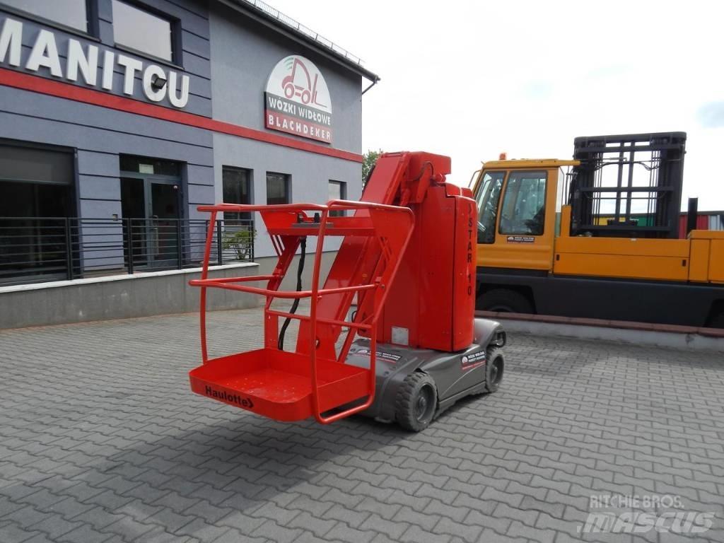 Haulotte STAR 10 Teleskop bomlifter