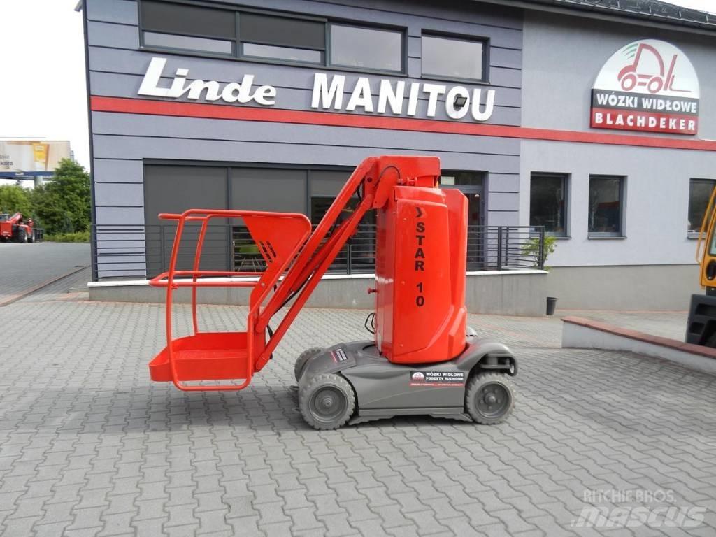 Haulotte STAR 10 Teleskop bomlifter