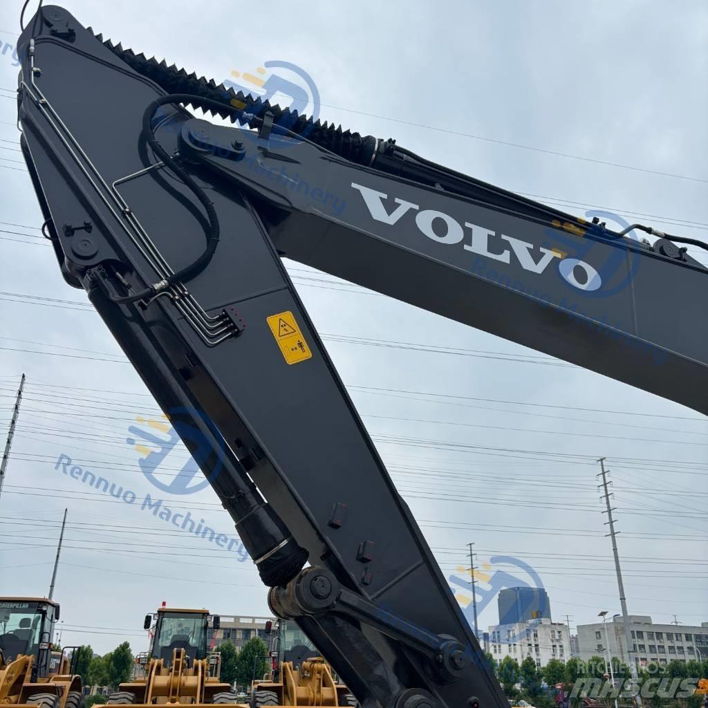 Volvo EC210 Beltegraver