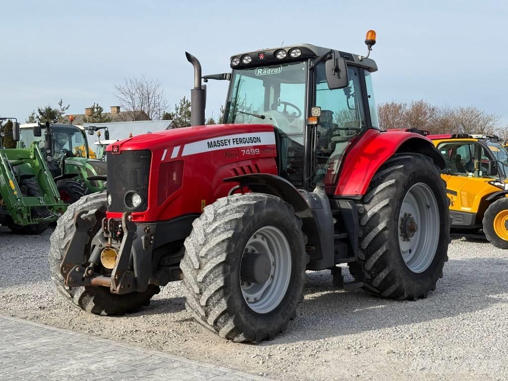 Massey Ferguson 7499 Traktorer