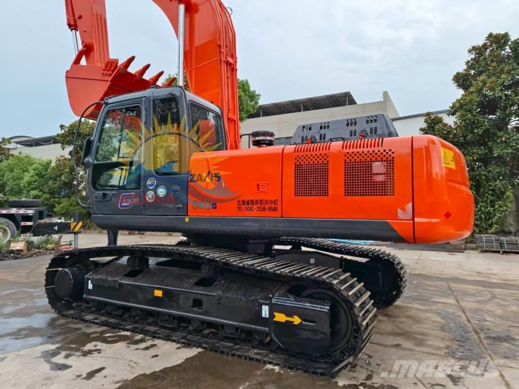 Hitachi ZX350G Beltegraver
