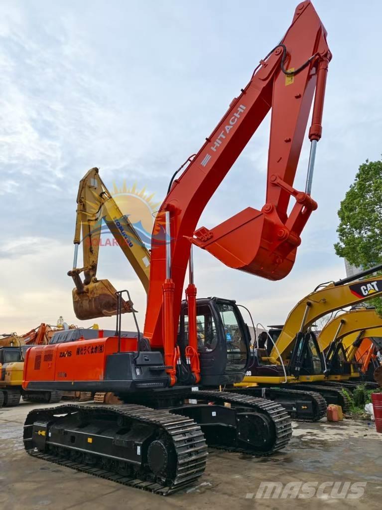 Hitachi ZX350G Beltegraver