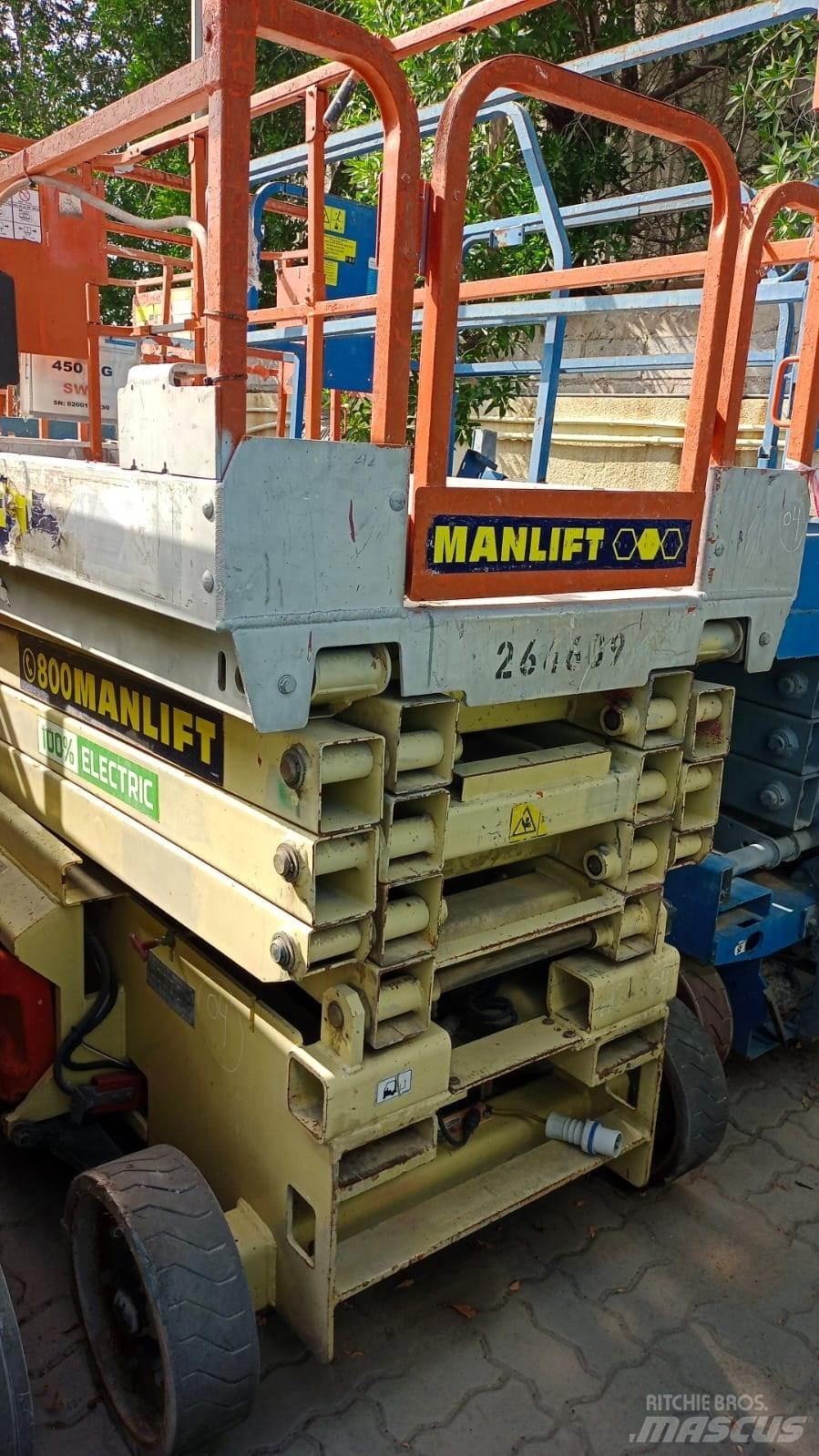JLG 2646ES Sakselifter