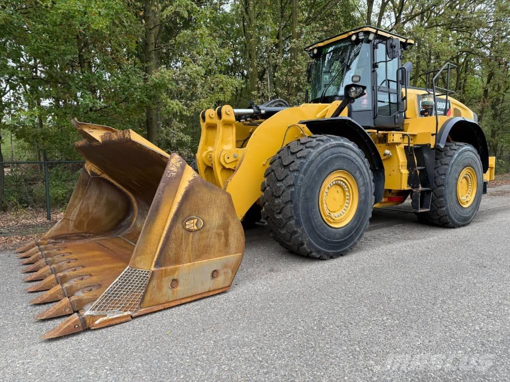 CAT 980 M Hjullastere