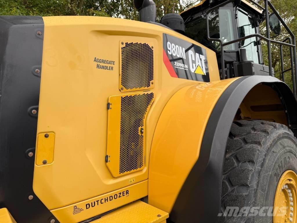 CAT 980 M Hjullastere