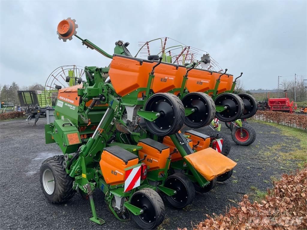 Amazone ED 6000-2C Presisjonssåmaskiner