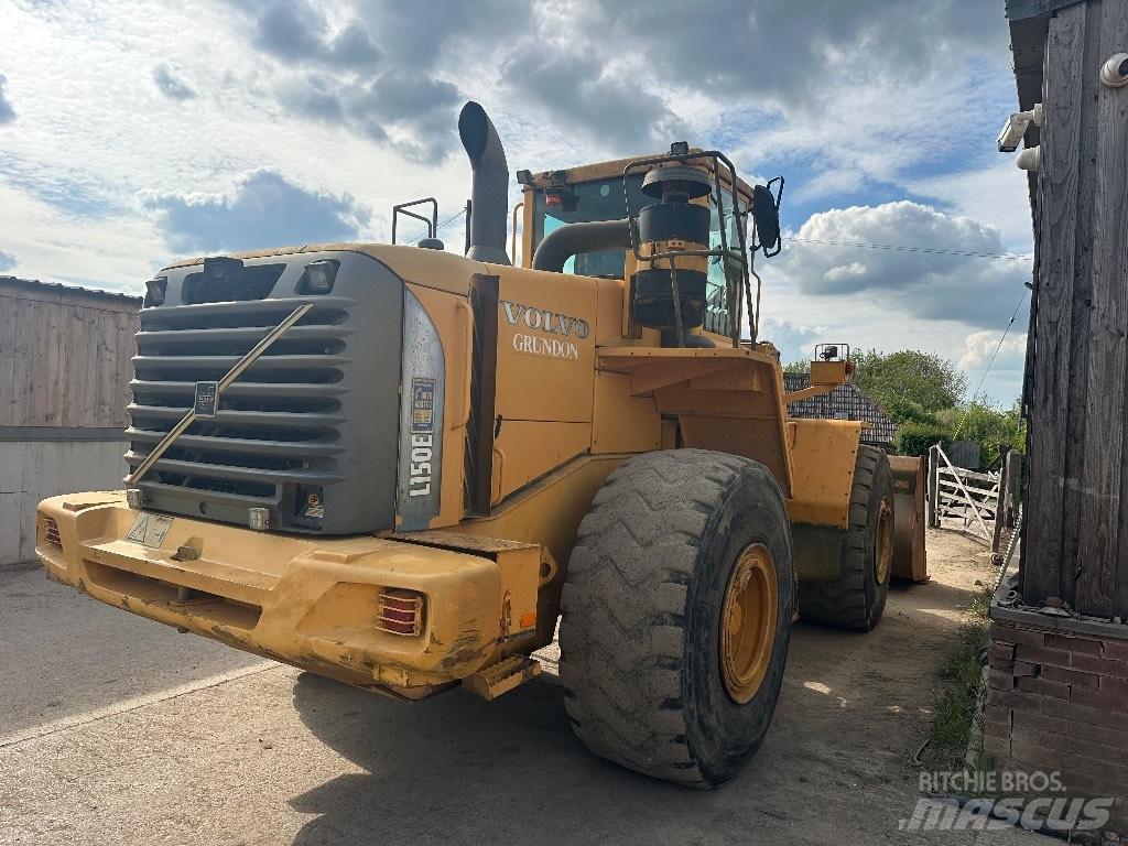 Volvo L 150 E Hjullastere