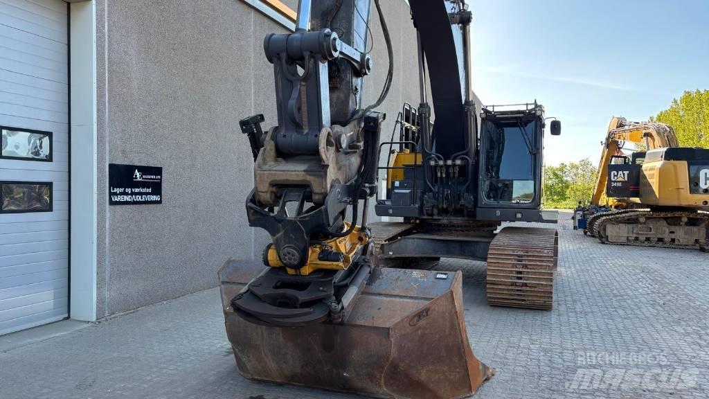 Volvo EC 350 EL Beltegraver