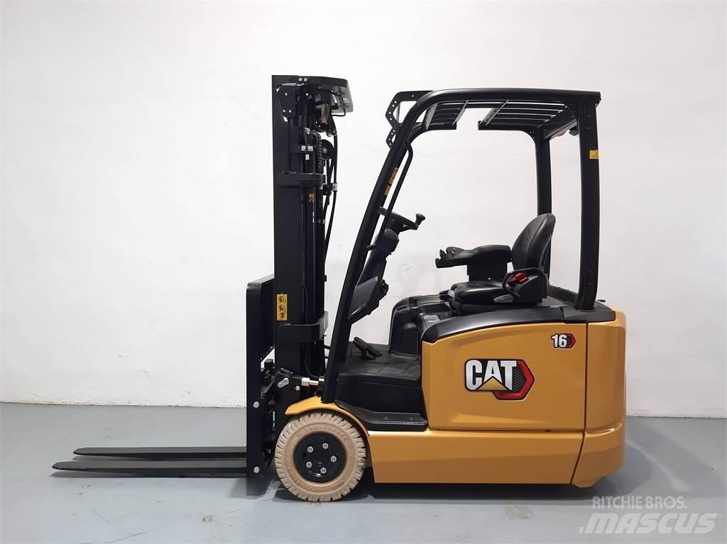 CAT EP16ANT Elektriske trucker